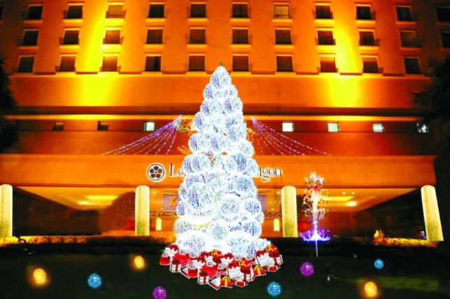 Từng bừng Giáng sinh và Năm mới tại các khách sạn 