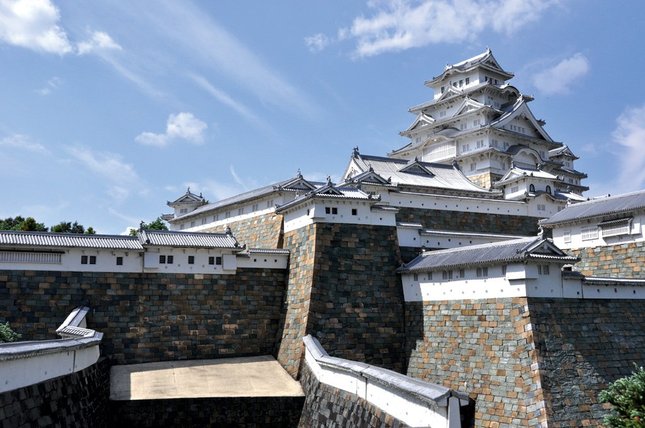 Bí ẩn lâu đài Himeji nhật bản 