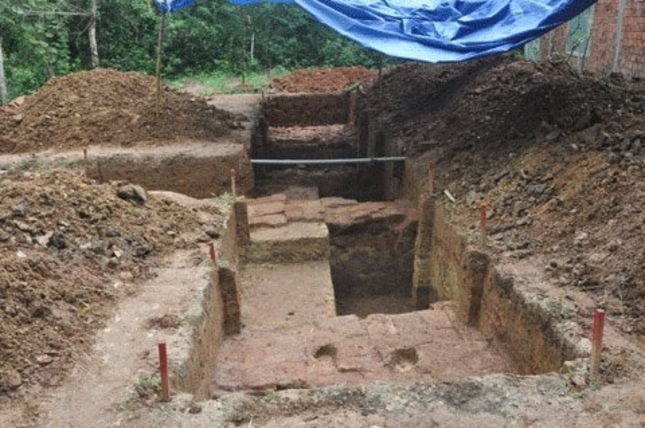 Phát hiện thành cổ từ thế kỷ IV tại Quảng Nam