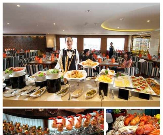 Buffet hải sản độc đáo tại StarCity Sài Gòn 