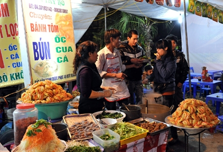 Sắp triển khai tuyến phố ẩm thực tại phố cổ Hà Nội
