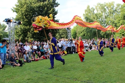 Lễ hội văn hóa Việt tại Đức