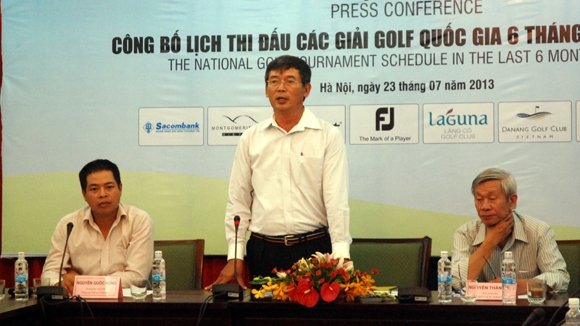 Việt Nam đăng cai hai giải golf châu Á
