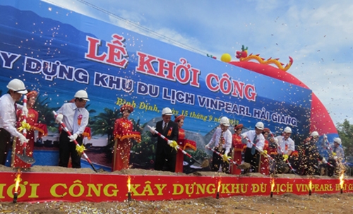 Vingroup xây khu du lịch lớn nhất Bình Định