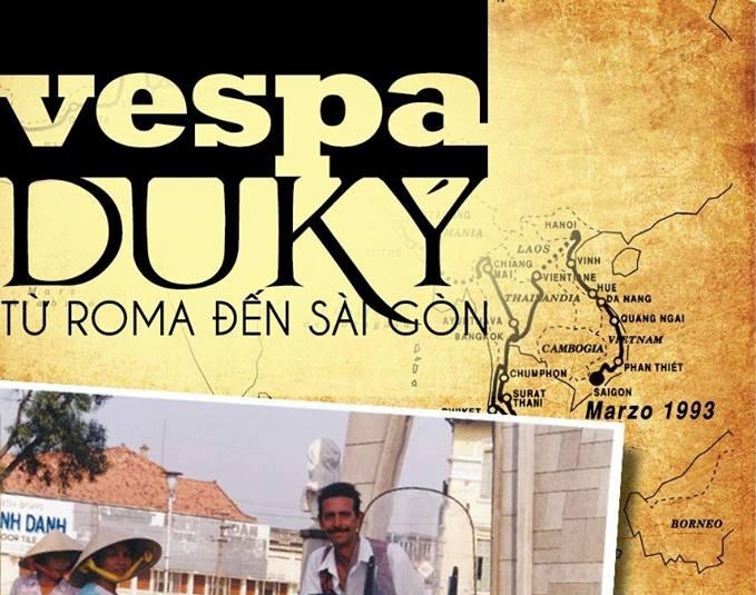 Ra mắt sách ‘Vespa du ký - Từ Roma đến Sài Gòn’