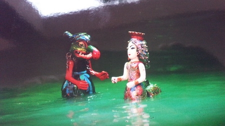 'Truyện cổ tích Andecxen' qua múa rối nước truyền thống