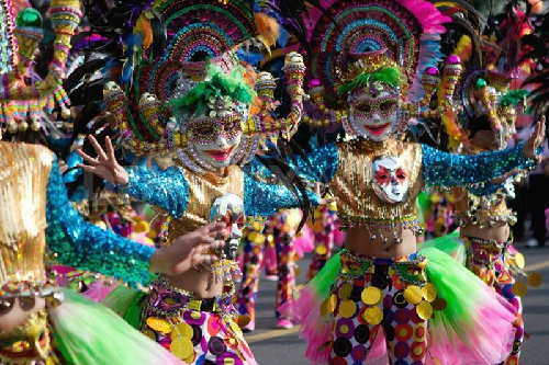 MassKara, carnival rực rỡ nhất châu Á