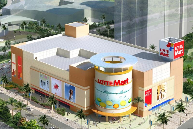 Sắp khai trương TTTM Lotte Mart thứ 5 tại Việt Nam