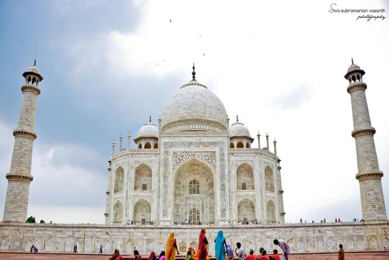 Taj Mahal - Biểu tượng tình yêu bất tử