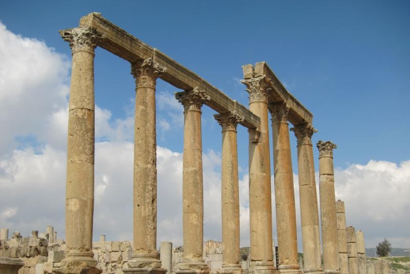 Jerash, bóng ảnh thành Pompeii huyền thoại
