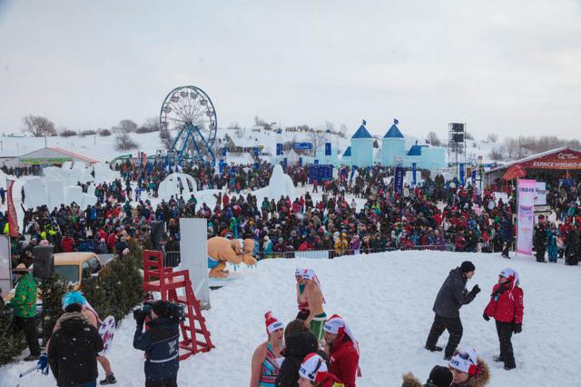 Tưng bừng lễ hội mùa đông Quebec