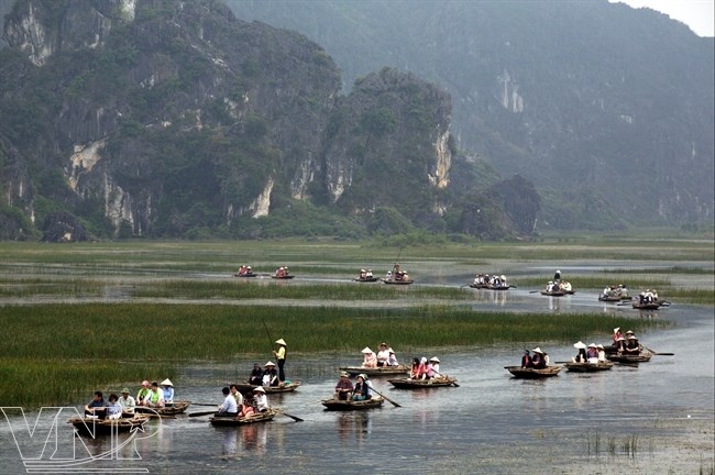 Khu bảo tồn thiên nhiên đất ngập nước Vân Long hấp dẫn du khách