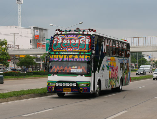 10 phương tiện đi lại phổ biến ở Bangkok