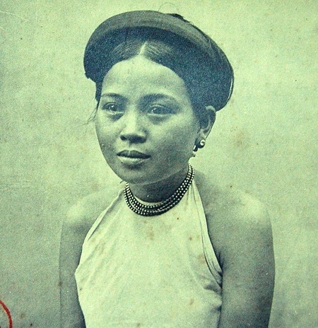 Vẻ đẹp “không thể trộn lẫn” của phụ nữ Việt Nam đầu thế kỷ 20