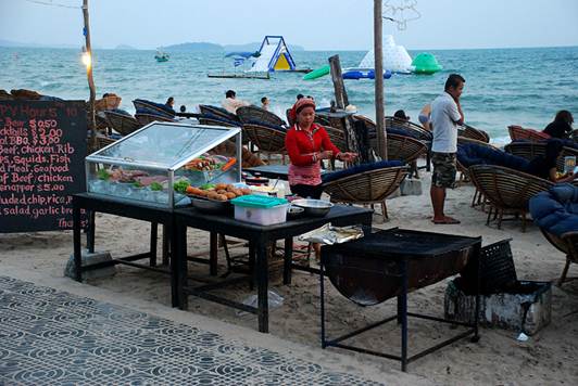 Biển Sihanouk Ville – Thiên đường mùa hè