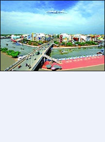 Gần 500 tỷ đồng nâng cấp đô thị tại thành phố Cà Mau