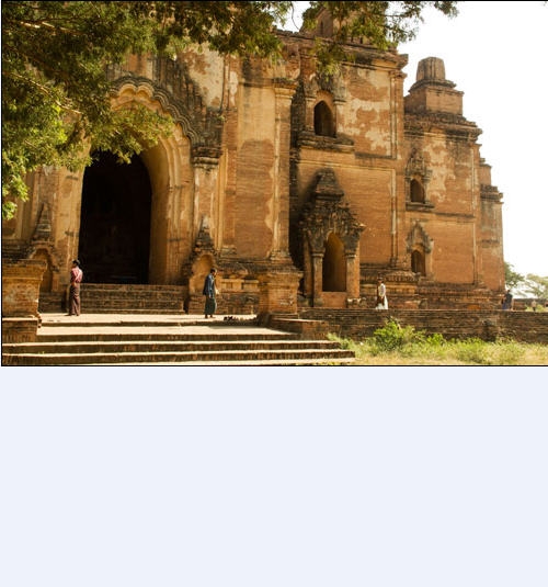 Huyền thoại về ngôi đền dang dở Dhammayangyi