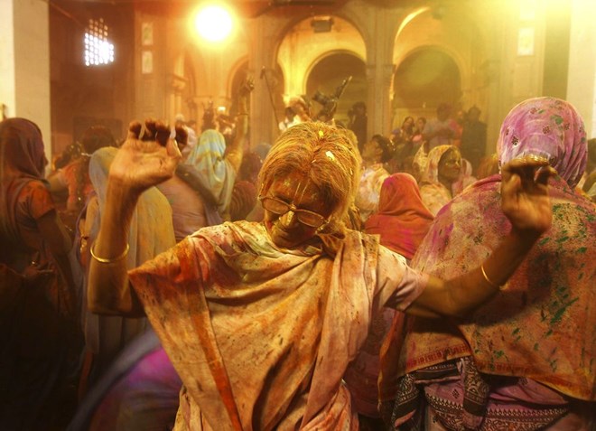 Lễ hội Holi đầy màu sắc của người Hindu