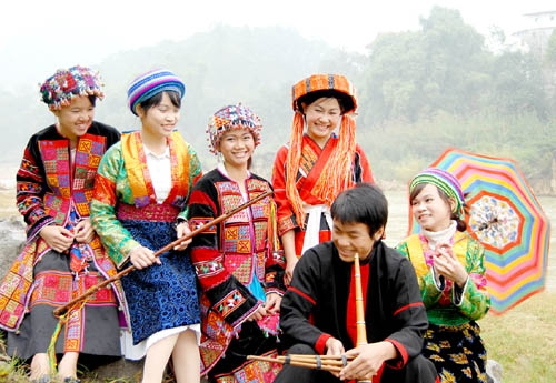 Hà Giang tổ chức Tuần văn hóa du lịch lễ hội 'Chợ tình Khau Vai 2014' 