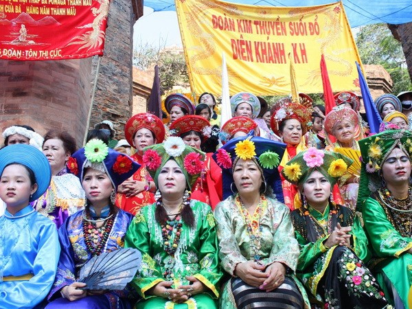Khai mạc Lễ hội Tháp Bà Ponagar năm 2014