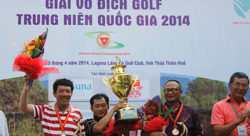 Bế mạc Giải Vô Địch Golf Trung Niên Quốc Gia 2014