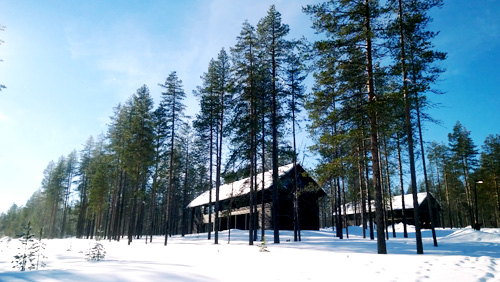 Miền cổ tích giữa mùa đông ở Lapland