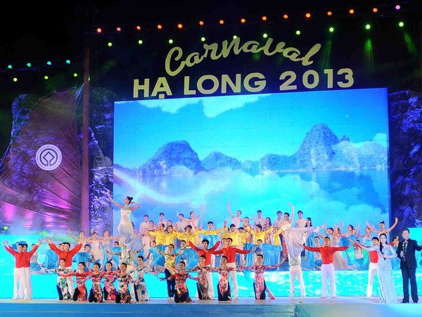 Carnaval Hạ Long 2014 chờ ngày khai mạc