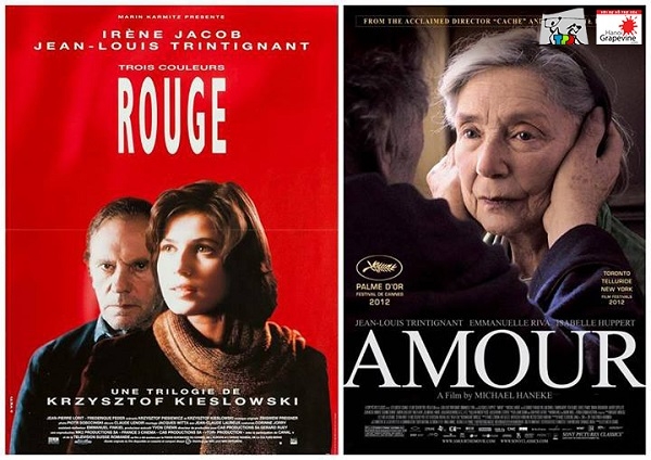 Red và Amour – hai tác phẩm đặc sắc trong Tháng phim Cannes