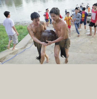 Đặc sắc lễ hội cầu nước Làng Vân