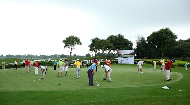 Giải golf thường niên 'FLC Golf Invitational Tournament 2014 - Golf4Good'