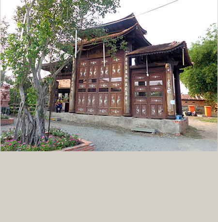 Tham quan khu du lịch làng cổ Phước Lộc Thọ - Long An