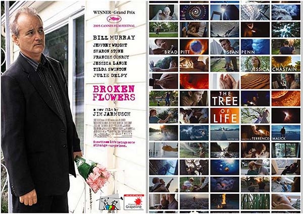 'Broken Flowers' và 'The Tree of Life' ra mắt khán giả trong tháng phim Cannes