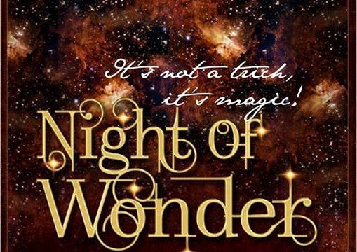 Night Of Wonder - Đêm nghệ thuật huyền diệu