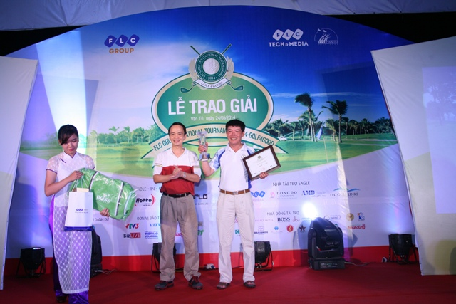 FLC Golf Invitational Tournament 2014 diễn ra thành công tốt đẹp