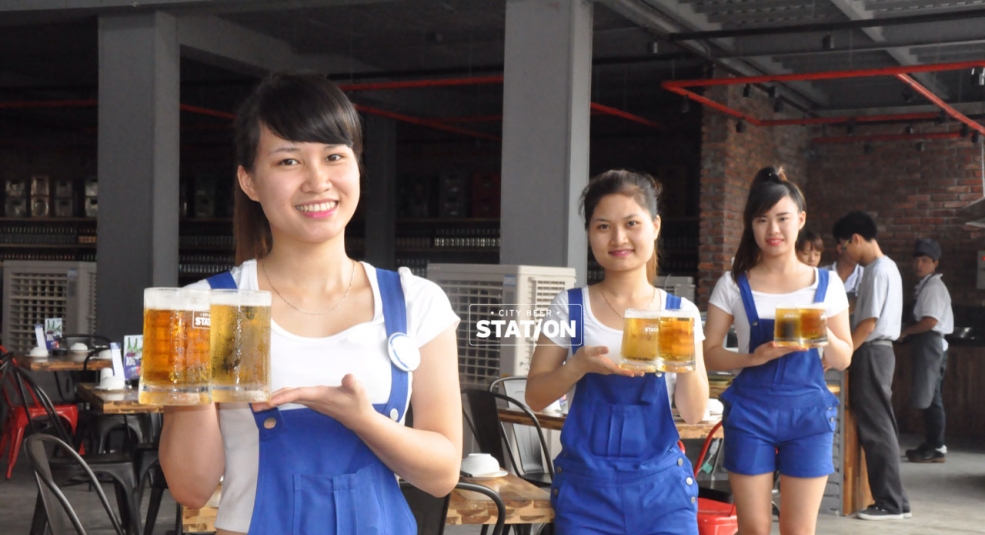 Đã khát với 'Trạm bia thành phố' đầu tiên tại Việt Nam