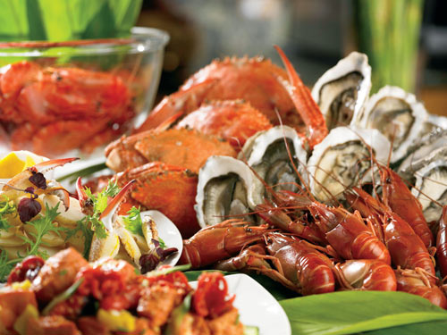 Tiệc hải sản ấn tượng mỗi tối thứ sáu tại Sheraton Saigon