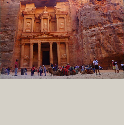 Petra - thành phố từng bị lãng quên của Jordan