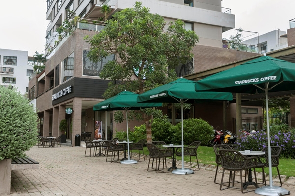 Starbucks khai trương cửa hàng thứ 7 tại TP.HCM