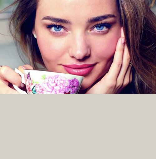 BST bình trà tuyệt đẹp mang dấu ấn thiên thần Victoria's Secret