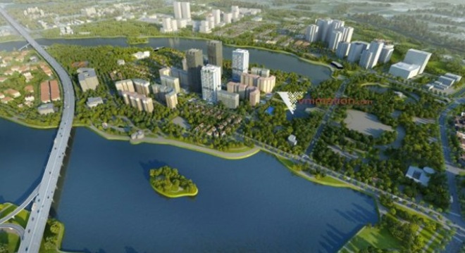 HUD sắp xây khu đô thị mới Nam hồ Linh Đàm