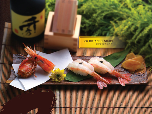 Hải sản Nhật tươi ngon tại Sushi Hokkaido Sachi