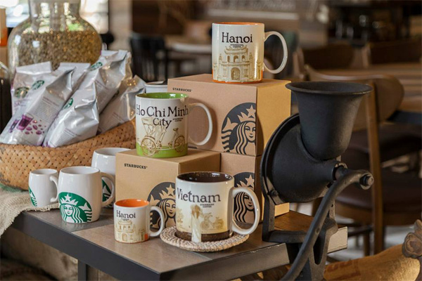 Starbucks khai trương cửa hàng đầu tiên tại Hà Nội