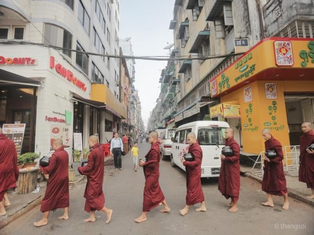 Myanmar kì bí - Kỳ cuối: Yangon, xưa và nay
