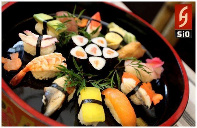 Thưởng thức món Nhật giá mềm tại Sio Sushi