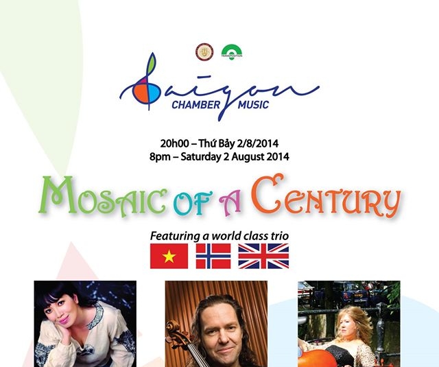 Hội trại âm nhạc mùa hè Saigon Chamber Music 2014 