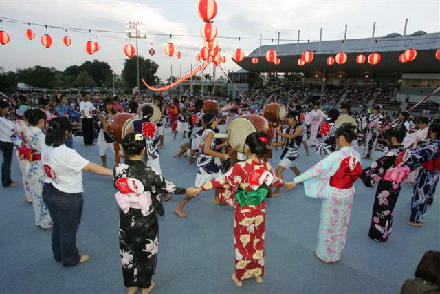 Lễ hội Obon tại Times City Hà Nội