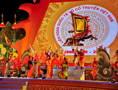 Khai mạc Liên hoan Quốc tế Võ cổ truyền Việt Nam - Bình Định 2014