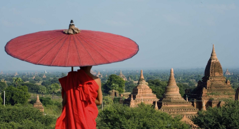 Khám phá thành phố Bagan – Myanmar