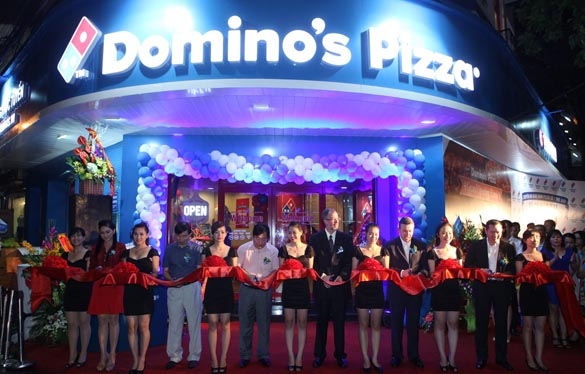 Domino’s Pizza khai trương nhà hàng mới tại Hà Nội