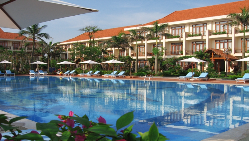 Sun Spa Resort đạt tiêu chuẩn 5 sao